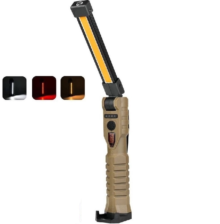 Инспекционный складной фонарь YYC-W54-COB Work Light Кемпинговые фонари - Инспекционный складной фонарь YYC-W54-COB Work Light