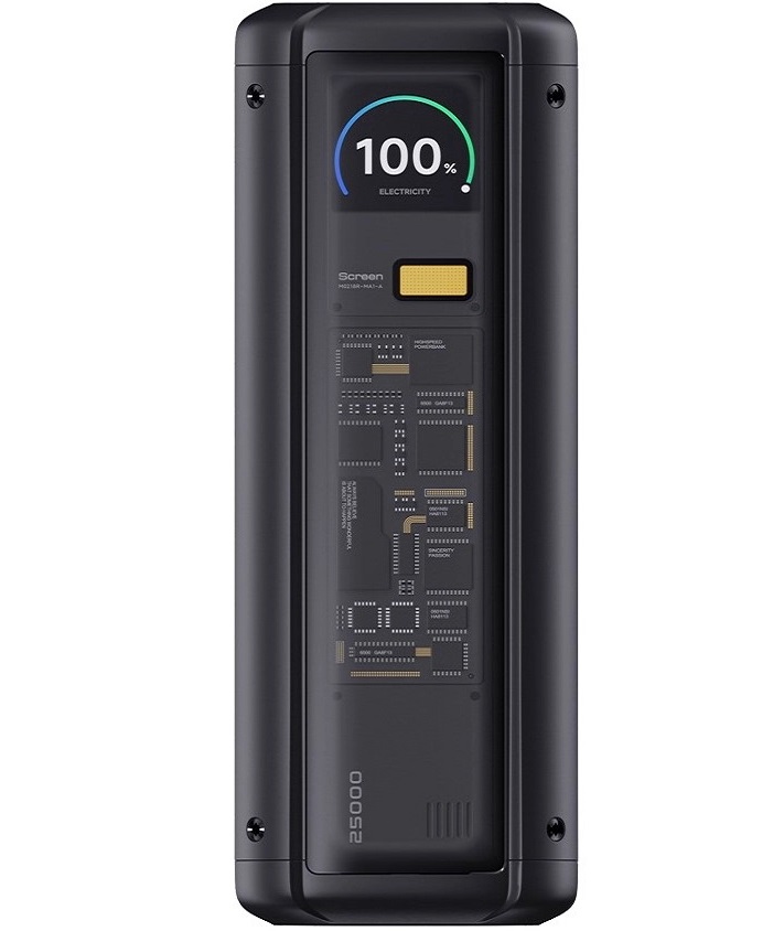 Внешний аккумулятор Xiaomi P03MI Power Bank 25000 mAh Внешние аккумуляторы Xiaomi - Внешний аккумулятор Xiaomi P03MI Power Bank 25000 mAh