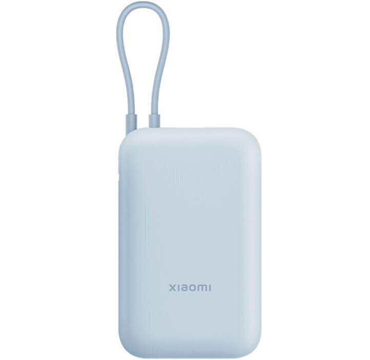 Внешний аккумулятор Xiaomi Mi Power Bank Pocket 10000 mAh Внешние аккумуляторы Xiaomi - Внешний аккумулятор Xiaomi Mi Power Bank Pocket 10000 mAh