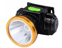 Налобные фонари - Фонарь налобный аккумуляторный DS-040 LED