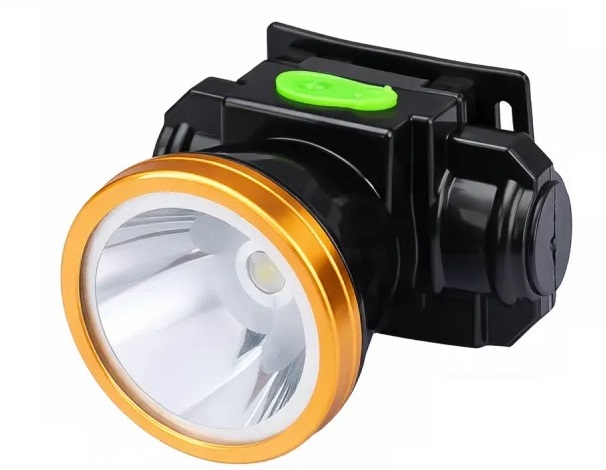 Фонарь налобный аккумуляторный DS-040 LED Налобные фонари - Фонарь налобный аккумуляторный DS-040 LED