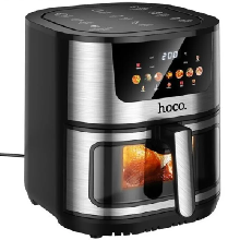 Аэрогриль Hoco HJD53A Air Fryer 8,8L 1700W Аксессуары Xiaomi - Аэрогриль Hoco HJD53A Air Fryer 8,8L 1700W