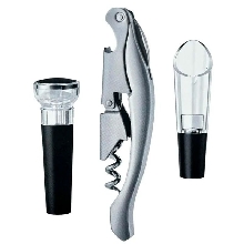 Винный набор Circle Joy 3 in 1 Mermand Sommeliers Corkscrew Set Аксессуары Xiaomi - Винный набор Circle Joy 3 in 1 Mermand Sommeliers Corkscrew Set