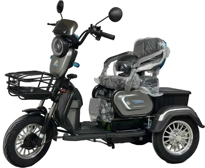 Трехколесный электроскутер CityCoco GT-EV3 PRO Трехколесный электроскутер - Трехколесный электроскутер CityCoco GT-EV3 PRO