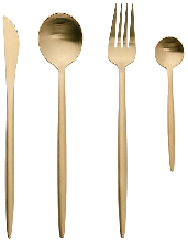Набор столовых приборов Maison Maxx Modern Flatware Set (4 предмета) Аксессуары Xiaomi - Набор столовых приборов Maison Maxx Modern Flatware Set (4 предмета)