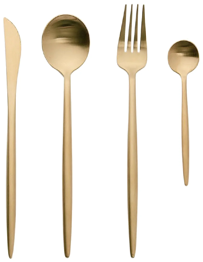 Набор столовых приборов Maison Maxx Modern Flatware Set (4 предмета) Аксессуары Xiaomi - Набор столовых приборов Maison Maxx Modern Flatware Set (4 предмета)