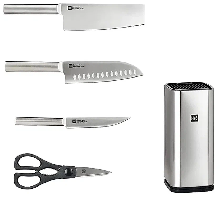 Набор кухонных ножей HuoHou Stainless Steel Kitchen Knife Set (HU0095) Аксессуары Xiaomi - Набор кухонных ножей HuoHou Stainless Steel Kitchen Knife Set (HU0095)