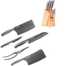 Набор ножей HuoHou 5-piece Nano Knife Set Аксессуары Xiaomi - Набор ножей HuoHou 5-piece Nano Knife Set