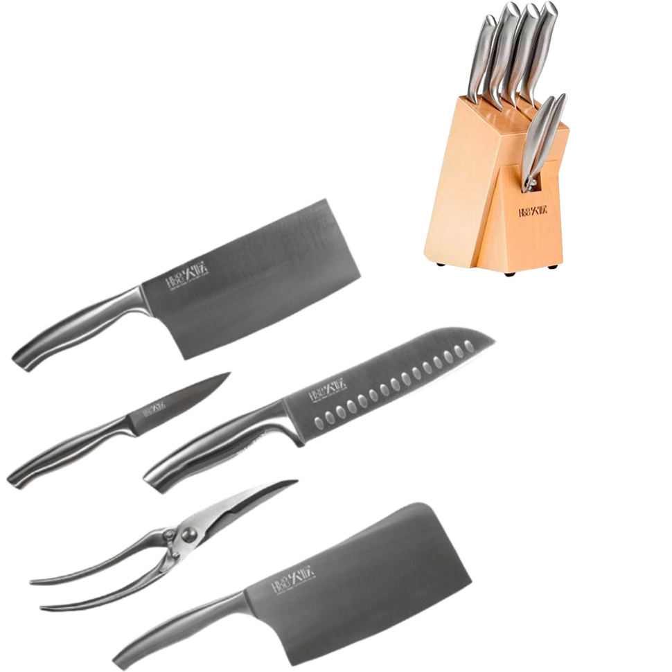 Набор ножей HuoHou 5-piece Nano Knife Set Аксессуары Xiaomi - Набор ножей HuoHou 5-piece Nano Knife Set