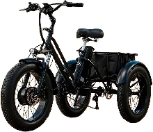 Электровелосипеды - Трехколесный электровелосипед GT ZV-01 TRIKE