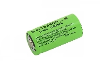 Батарейки и аккумуляторы - Аккумулятор Li-ion 16340A 1500 mAh