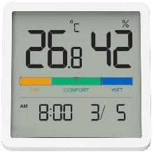 Аксессуары Xiaomi - Метеостанция Beheart Temperature and Humidity Clock Display W200