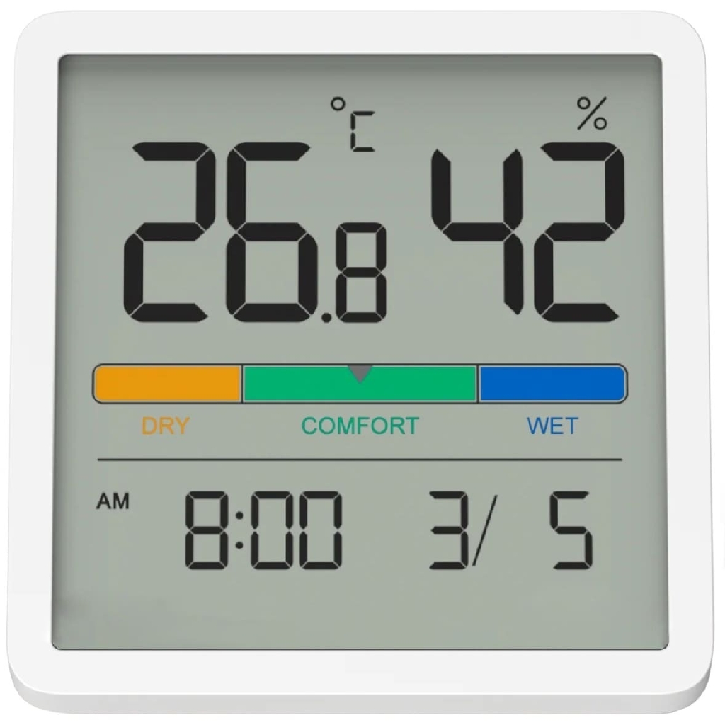 Метеостанция Beheart Temperature and Humidity Clock Display W200 Аксессуары Xiaomi - Метеостанция Beheart Temperature and Humidity Clock Display W200