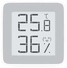 Аксессуары Xiaomi - Метеостанция MiaoMiaoce Smart Hygrometer E-Ink Screen MHO-C201