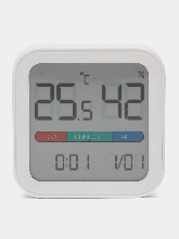 Аксессуары Xiaomi - Метеостанция MIIIW Comfort Temperature And Humidity Clock