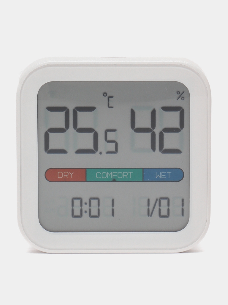 Метеостанция MIIIW Comfort Temperature And Humidity Clock Аксессуары Xiaomi - Метеостанция MIIIW Comfort Temperature And Humidity Clock