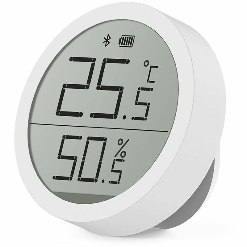 Метеостанция Qingping Bluetooth Temp & RH Monitor CGG3 Аксессуары Xiaomi - Метеостанция Qingping Bluetooth Temp & RH Monitor CGG3