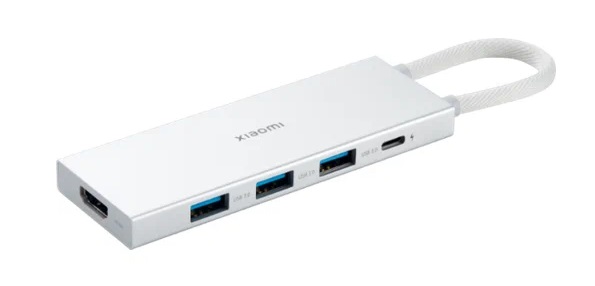 Многофункциональный адаптер Xiaomi 5-в-1 Docking Station Зарядные устройства Xiaomi - Многофункциональный адаптер Xiaomi 5-в-1 Docking Station