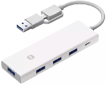 USB-разветвитель Xiaomi Multifunctional Hub 4-in-1 Зарядные устройства Xiaomi - USB-разветвитель Xiaomi Multifunctional Hub 4-in-1