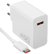 Сетевое зарядное устройство Xiaomi 120W HyperCharge Combo Зарядные устройства Xiaomi - Сетевое зарядное устройство Xiaomi 120W HyperCharge Combo