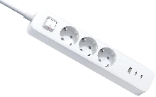 Сетевой удлинитель Xiaomi Mi 20W Power Strip EU Зарядные устройства Xiaomi - Сетевой удлинитель Xiaomi Mi 20W Power Strip EU