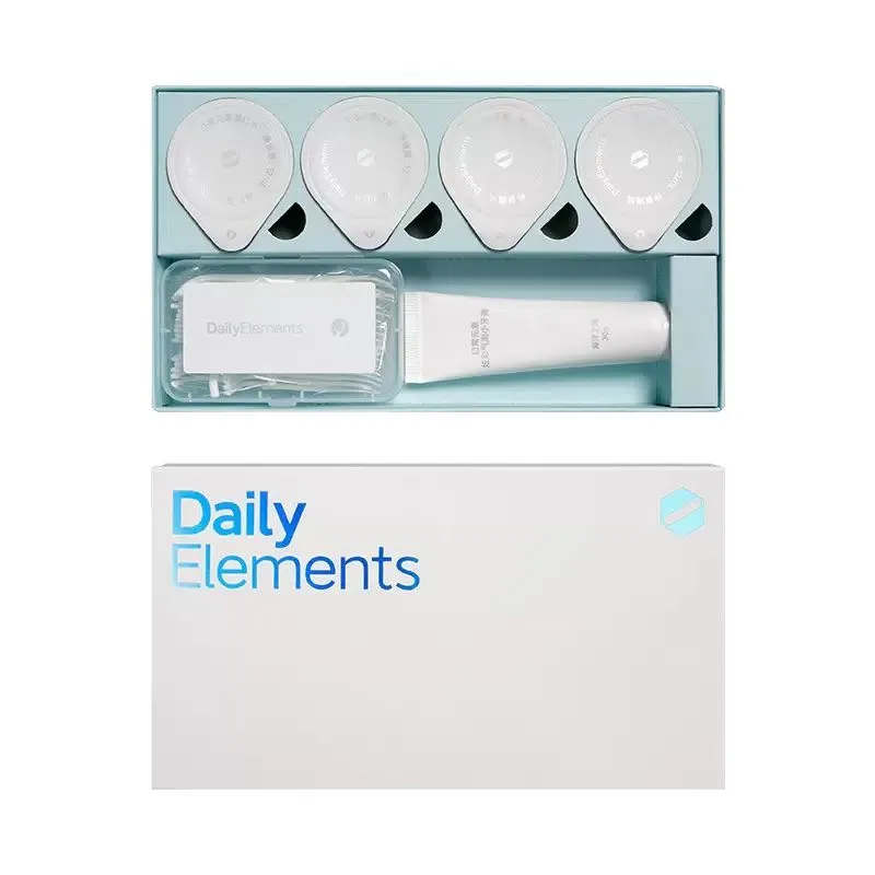 Набор для ухода за полостью рта Daily Elements Oral Care Зубные щетки Xiaomi - Набор для ухода за полостью рта Daily Elements Oral Care