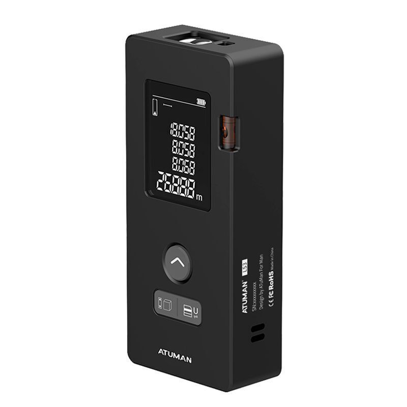 Дальномер лазерный Laser Range Finder 80м LS3 Аксессуары Xiaomi - Дальномер лазерный Laser Range Finder 80м LS3