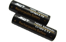 Батарейки и аккумуляторы - Аккумулятор 18650 AWT IMR 3400 mAh