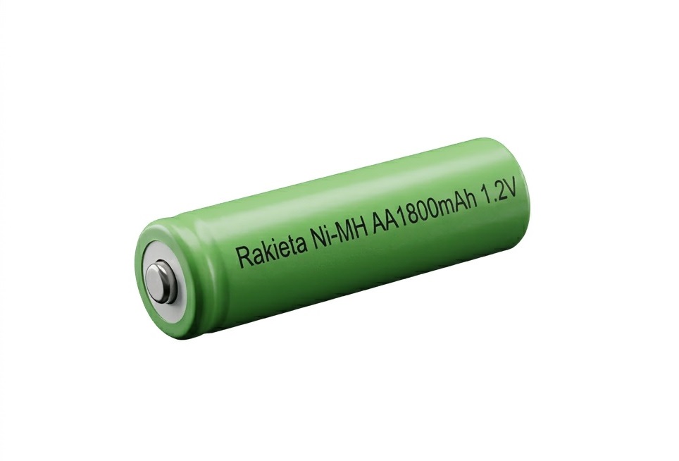 Аккумулятор Ni-MH АА 1800 mAh Батарейки и аккумуляторы - Аккумулятор Ni-MH АА 1800 mAh
