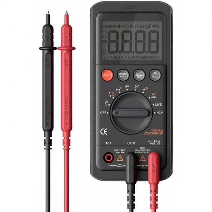 Мультиметр Jimmy Home True RMS Digital Multimeter Аксессуары Xiaomi - Мультиметр Jimmy Home True RMS Digital Multimeter