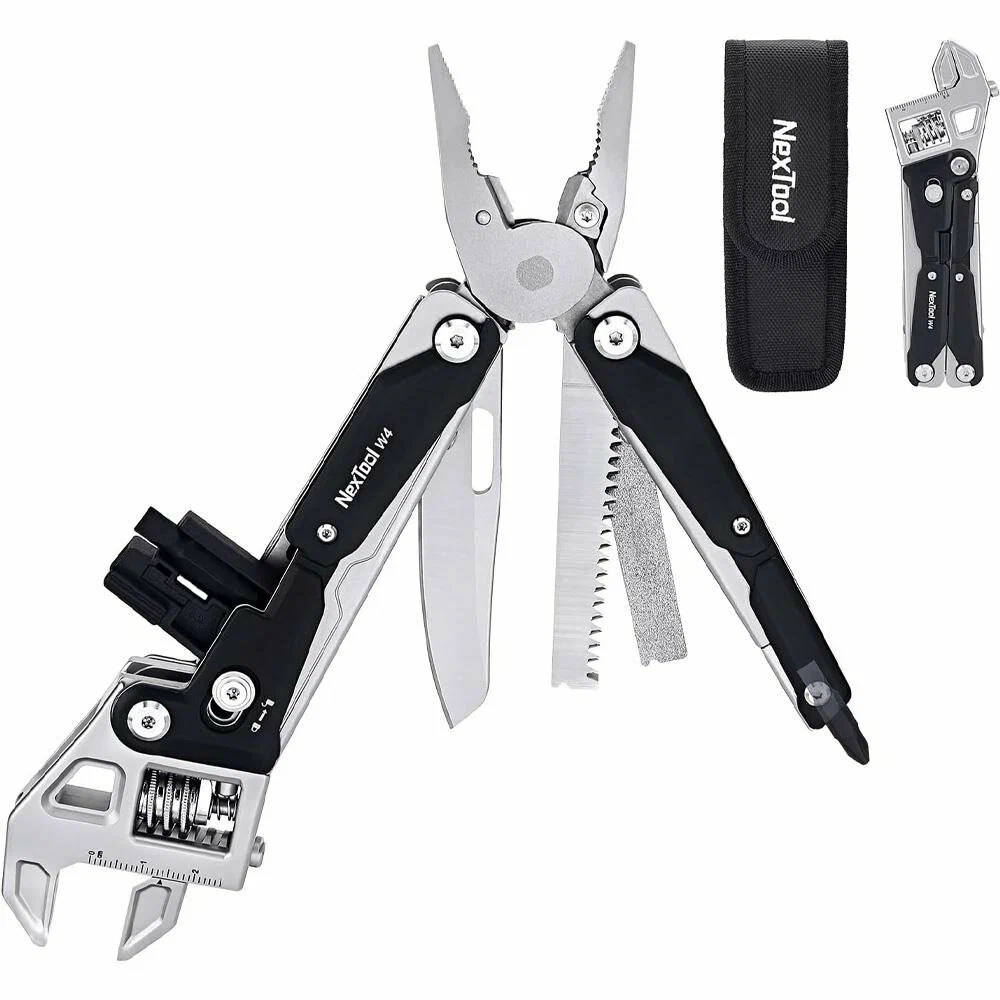 Мультитул NexTool Adjustable Wrench Pliers W4 NE20362 Аксессуары Xiaomi - Мультитул NexTool Adjustable Wrench Pliers W4 NE20362