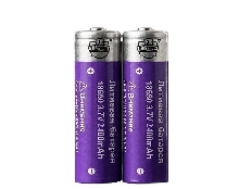 Батарейки и аккумуляторы - Аккумулятор Li-ion Поиск 18650 2400 mAh