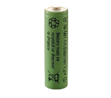 Батарейки и аккумуляторы - Аккумулятор Ni-MH АА 600 mAh