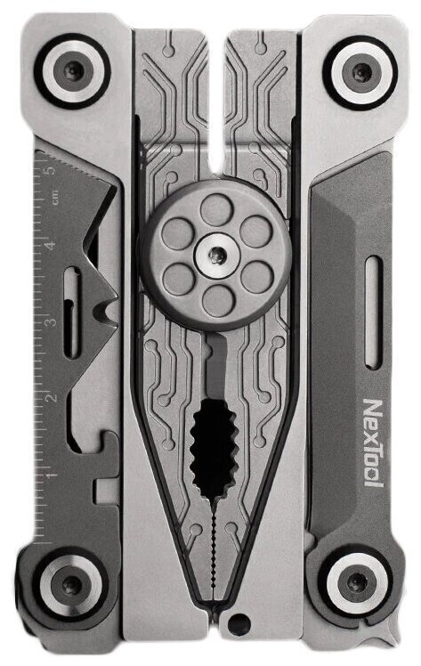 Мультитул NexTool Mini 14 in 1 EDC Multifunction Tool Аксессуары Xiaomi - Мультитул NexTool Mini 14 in 1 EDC Multifunction Tool