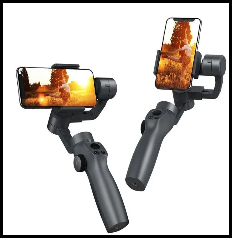 Стабилизатор трехосевой Funsnap Capture 2S Kit Аксессуары Xiaomi - Стабилизатор трехосевой Funsnap Capture 2S Kit