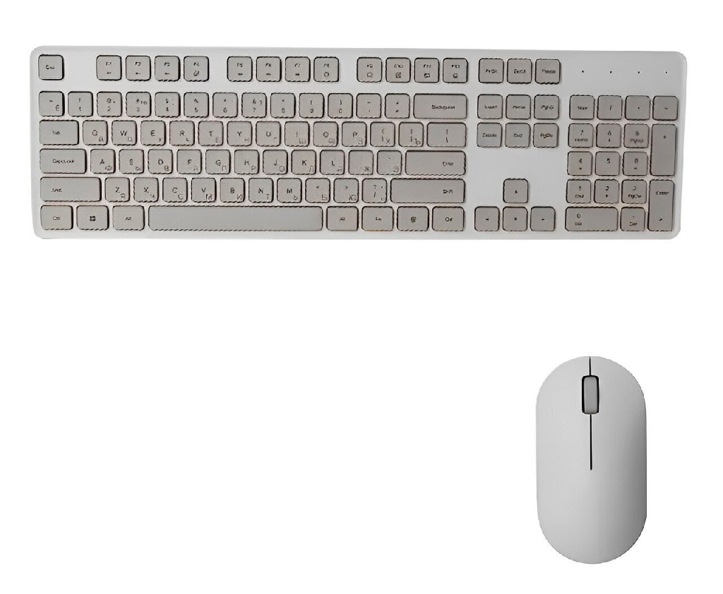 Клавиатура и мышка беспроводная Xiaomi Wireless Set 2 WXJS02YM Аксессуары Xiaomi - Клавиатура и мышка беспроводная Xiaomi Wireless Set 2 WXJS02YM