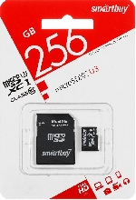Карты памяти MicroSD - Карта памяти MicroSD SmartBuy 256GB