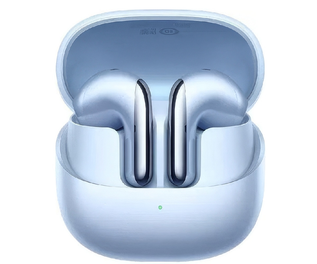 Наушники беспроводные Xiaomi Buds Blue 5 Наушники Xiaomi - Наушники беспроводные Xiaomi Buds Blue 5