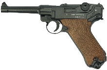 Пневматика - Пневматический пистолет Borner P08 Blowback (Parabellum)