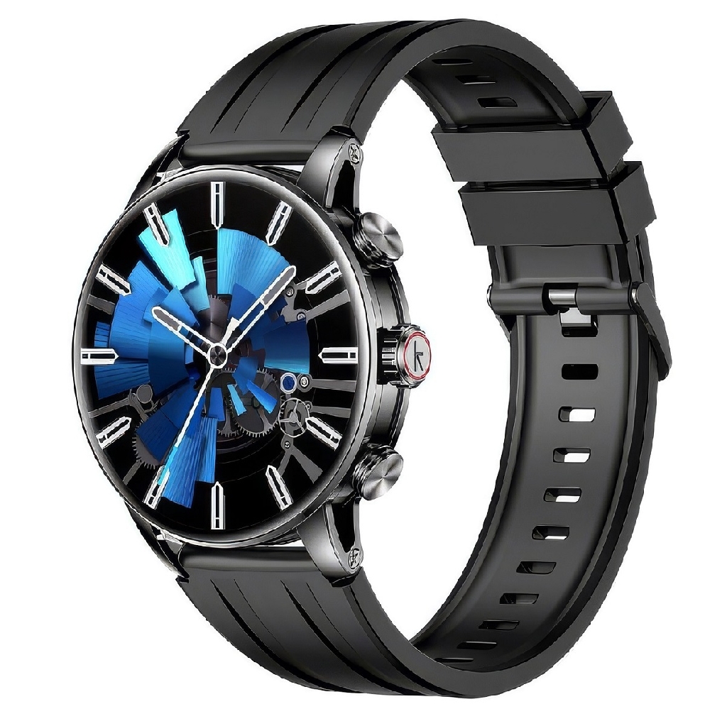 Умные часы Kieslect Smart Calling Watch Kr2 Pro серые Умные часы - Умные часы Kieslect Smart Calling Watch Kr2 Pro серые
