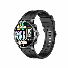 Умные часы Kieslect Smart Calling Watch Kr2 Pro (Черные) Аксессуары Xiaomi - Умные часы Kieslect Smart Calling Watch Kr2 Pro (Черные)