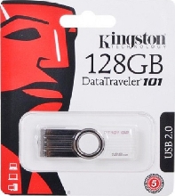 Флешка USB Kingston 128GB Флешки - Флешка USB Kingston 128GB