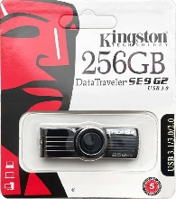Флешка USB Kingston 256GB Флешки - Флешка USB Kingston 256GB