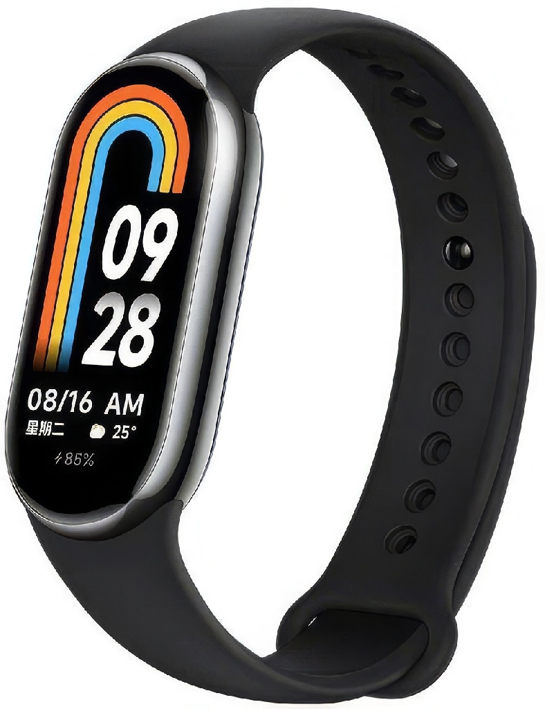 Фитнес-браслет Xiaomi Mi Band 8 (черный) Фитнес-браслеты Xiaomi - Фитнес-браслет Xiaomi Mi Band 8 (черный)