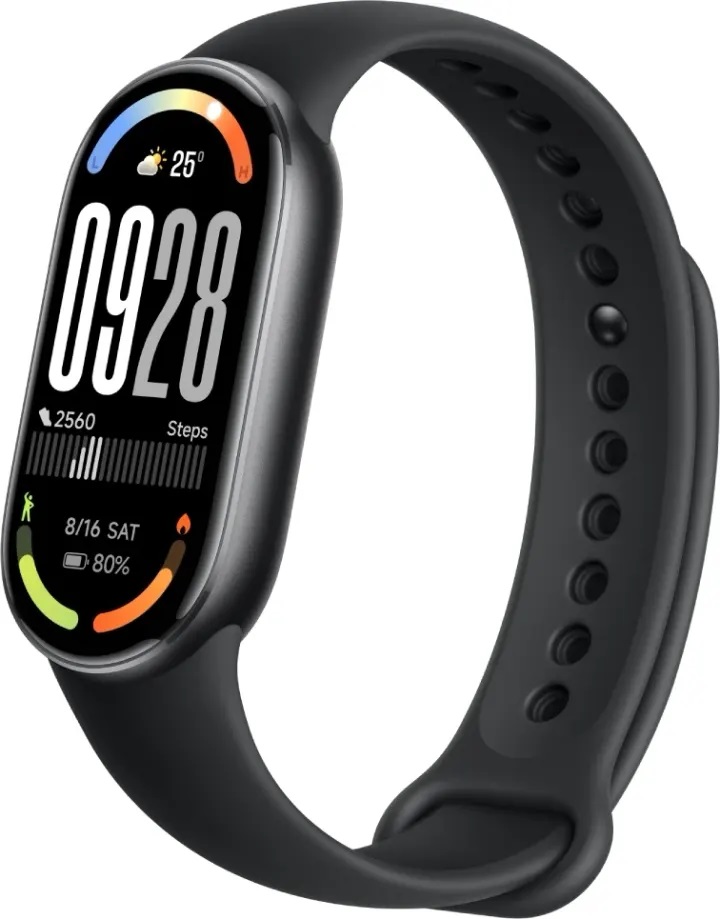 Фитнес-браслет Xiaomi Smart Band 10 (черный) Фитнес-браслеты Xiaomi - Фитнес-браслет Xiaomi Smart Band 10 (черный)