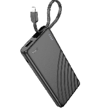 Аккумулятор HOCO J129 со шнуром Lightning 5000 mAh Повербанки - Аккумулятор HOCO J129 со шнуром Lightning 5000 mAh
