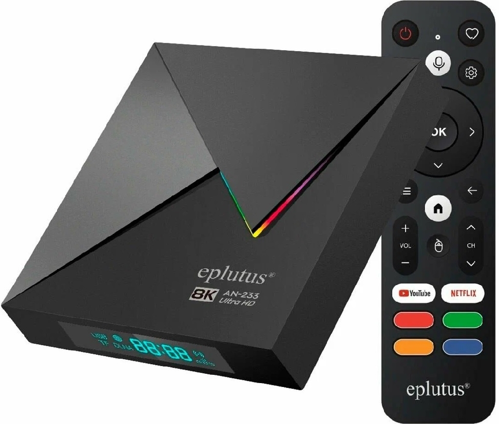 Приставка TV Box Eplutus AN-233 Приставки TV Box - Приставка TV Box Eplutus AN-233