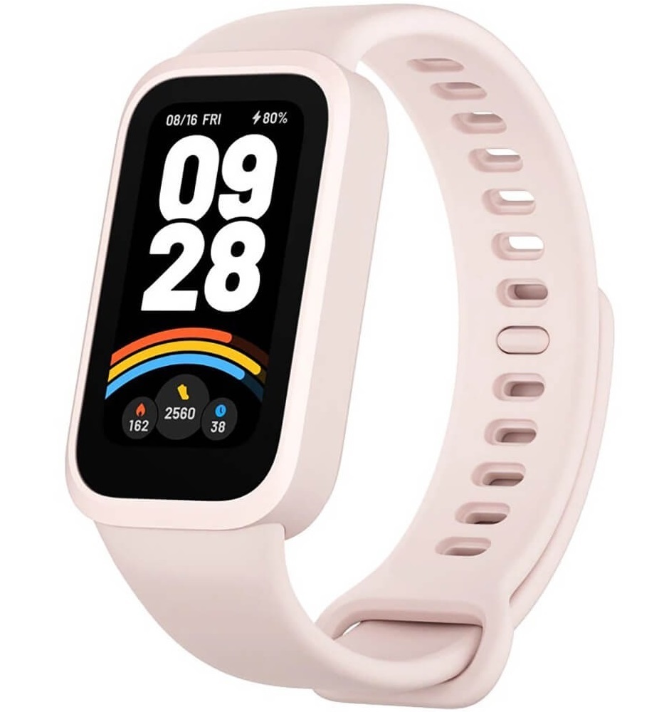 Фитнес-браслет Xiaomi Smart Band 9 Active Global (розовый) Фитнес-браслеты Xiaomi - Фитнес-браслет Xiaomi Smart Band 9 Active Global (розовый)