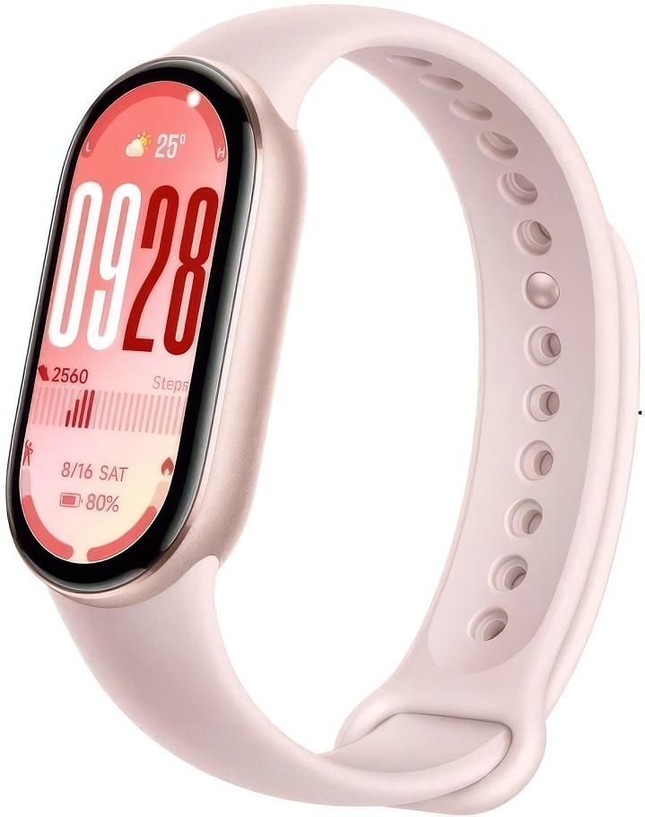 Фитнес-браслет Xiaomi Smart Band 10 (rose) Фитнес-браслеты Xiaomi - Фитнес-браслет Xiaomi Smart Band 10 (rose)