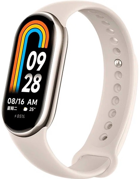 Фитнес-браслет Xiaomi Mi Band 8 (золотой) Фитнес-браслеты Xiaomi - Фитнес-браслет Xiaomi Mi Band 8 (золотой)